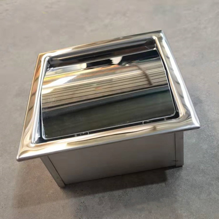 Polished stainless steel Toilet Paper Holder