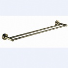 Double towel bar