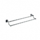 Double towel bar