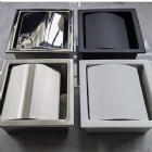 Polished stainless steel Toilet Paper Holder