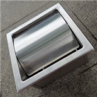 Brushed stainless steel Toilet Paper Holder